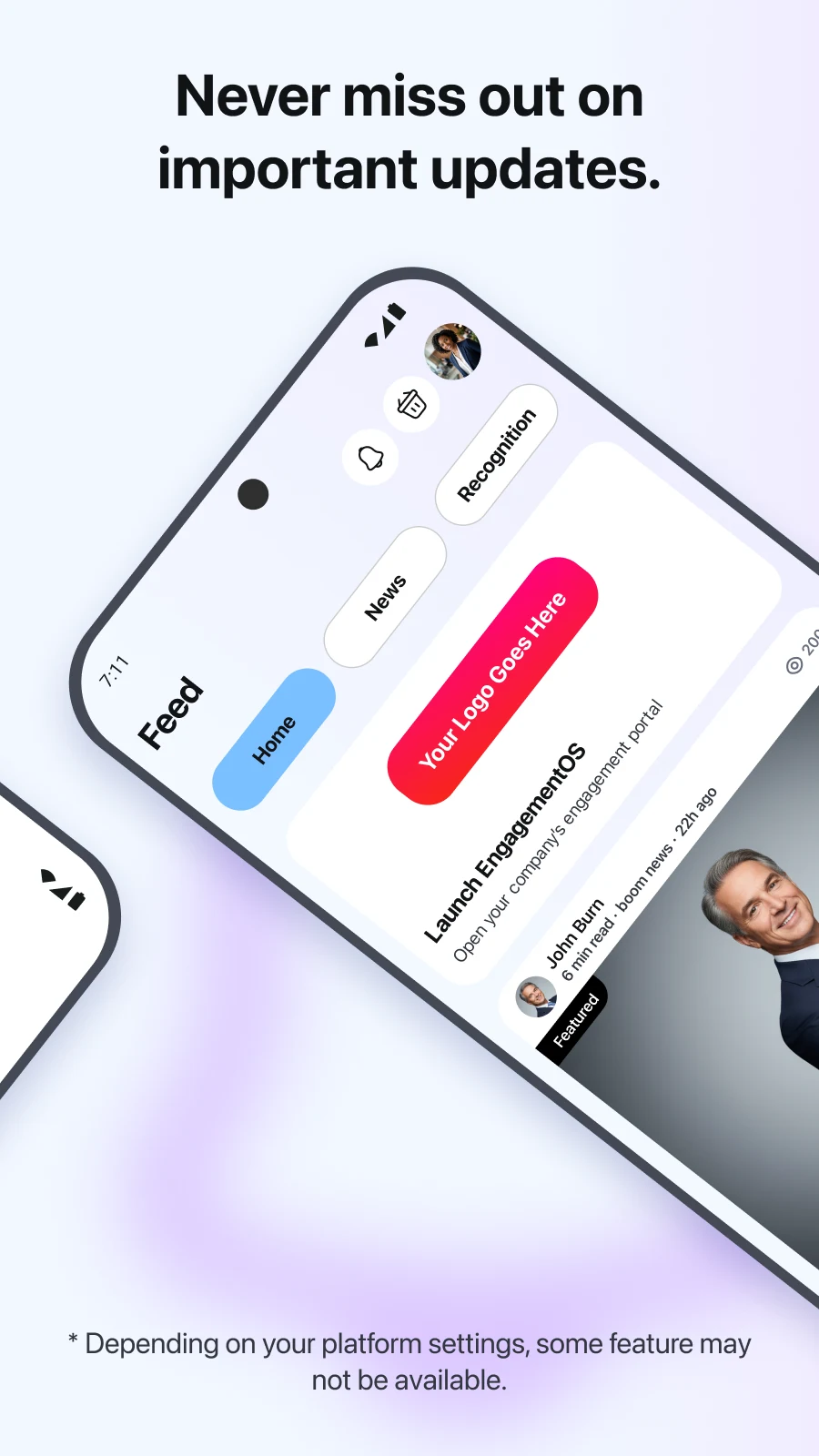 Engage (SmartSpending) screenshot