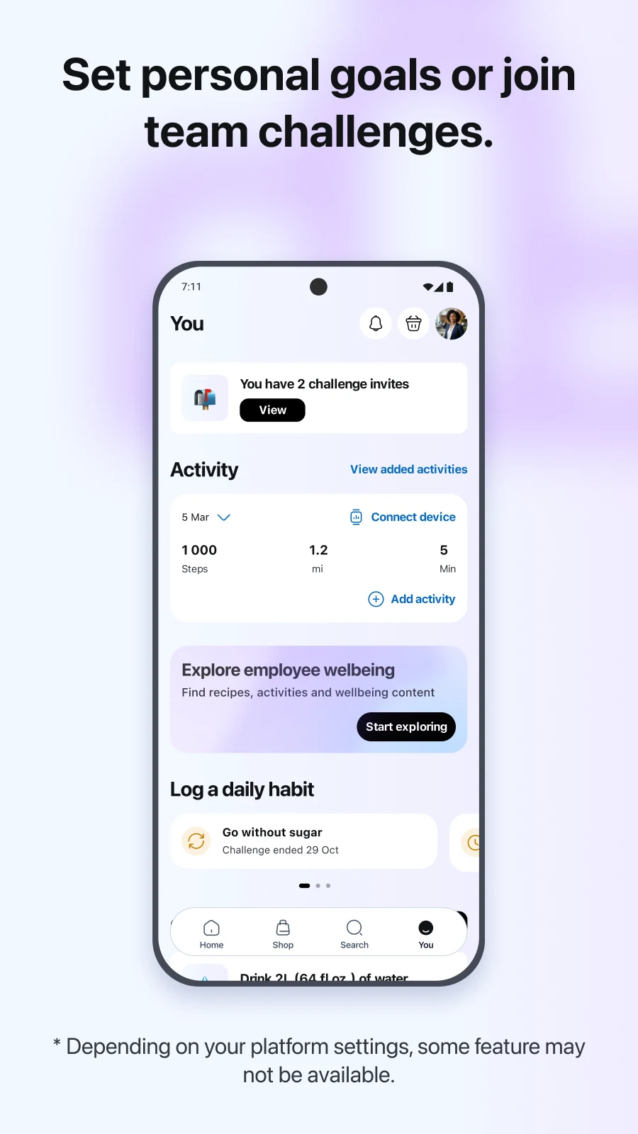 Engage (SmartSpending) screenshot