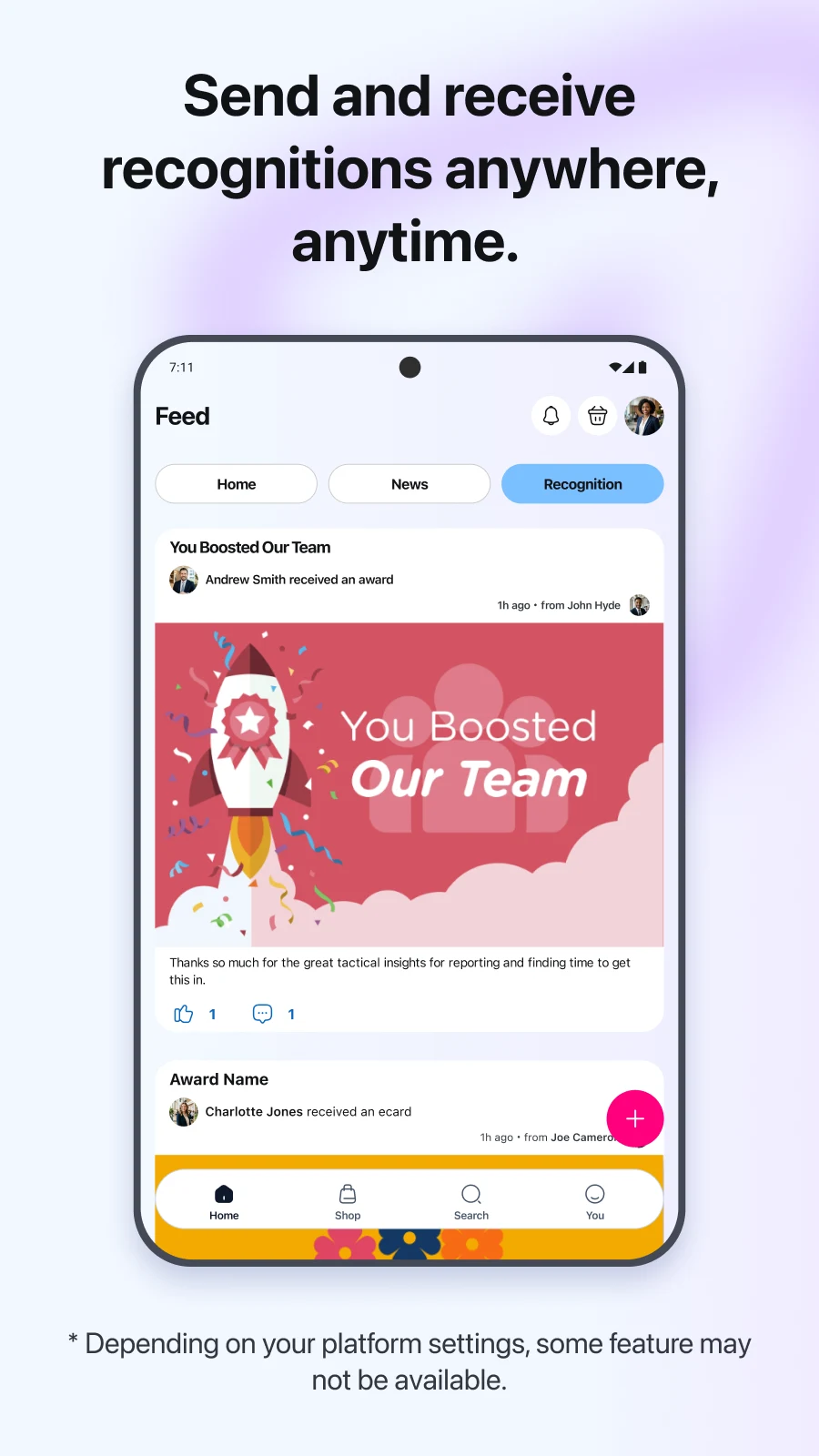 Engage (SmartSpending) screenshot