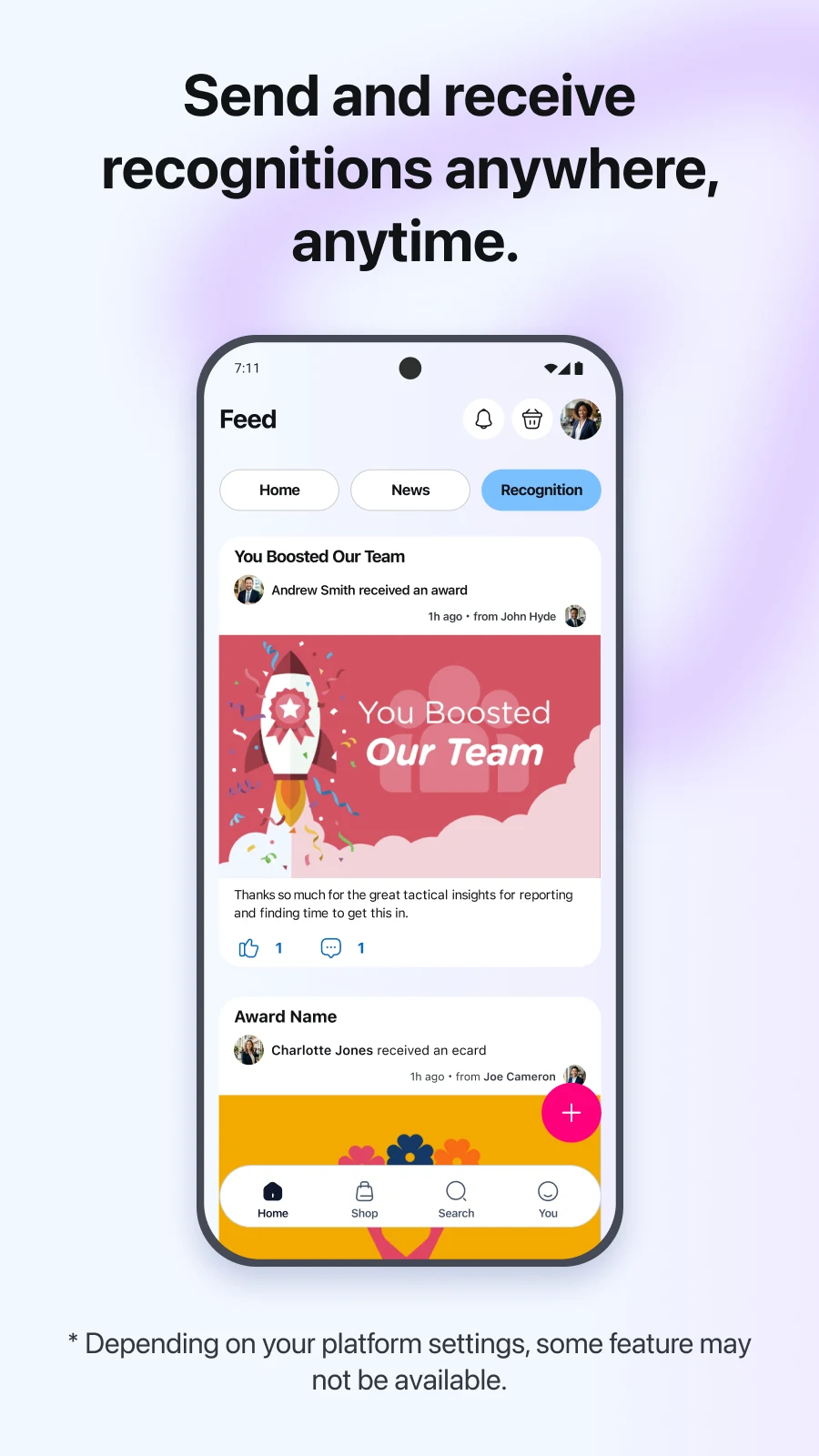 Engage (SmartSpending) screenshot