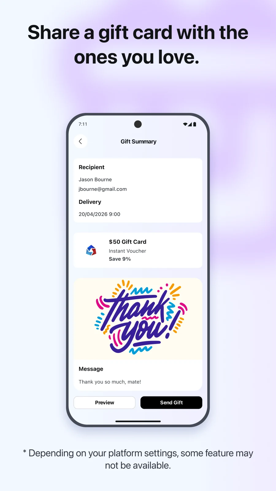 Engage (SmartSpending) screenshot
