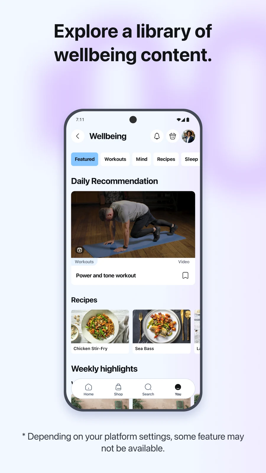 Engage (SmartSpending) screenshot