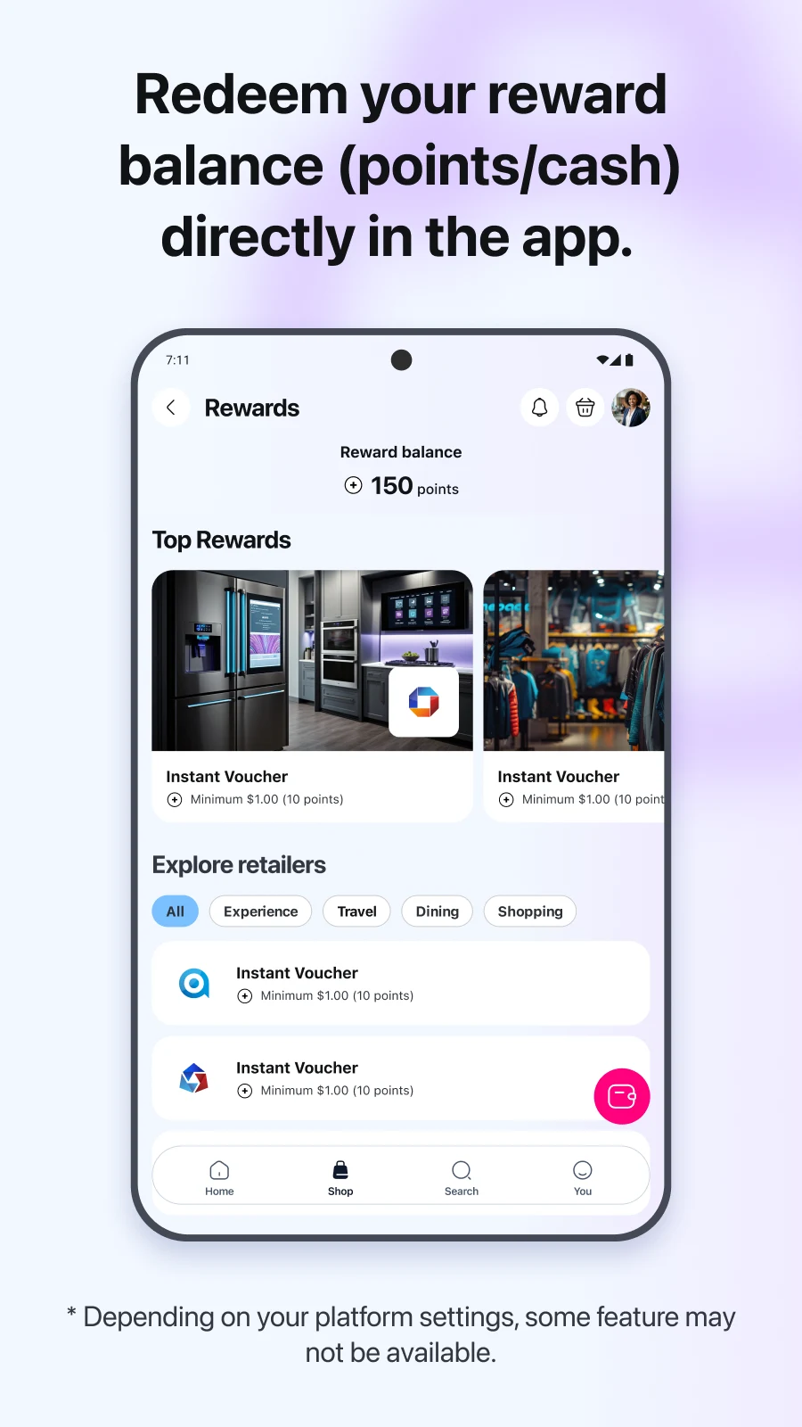 Engage (SmartSpending) screenshot