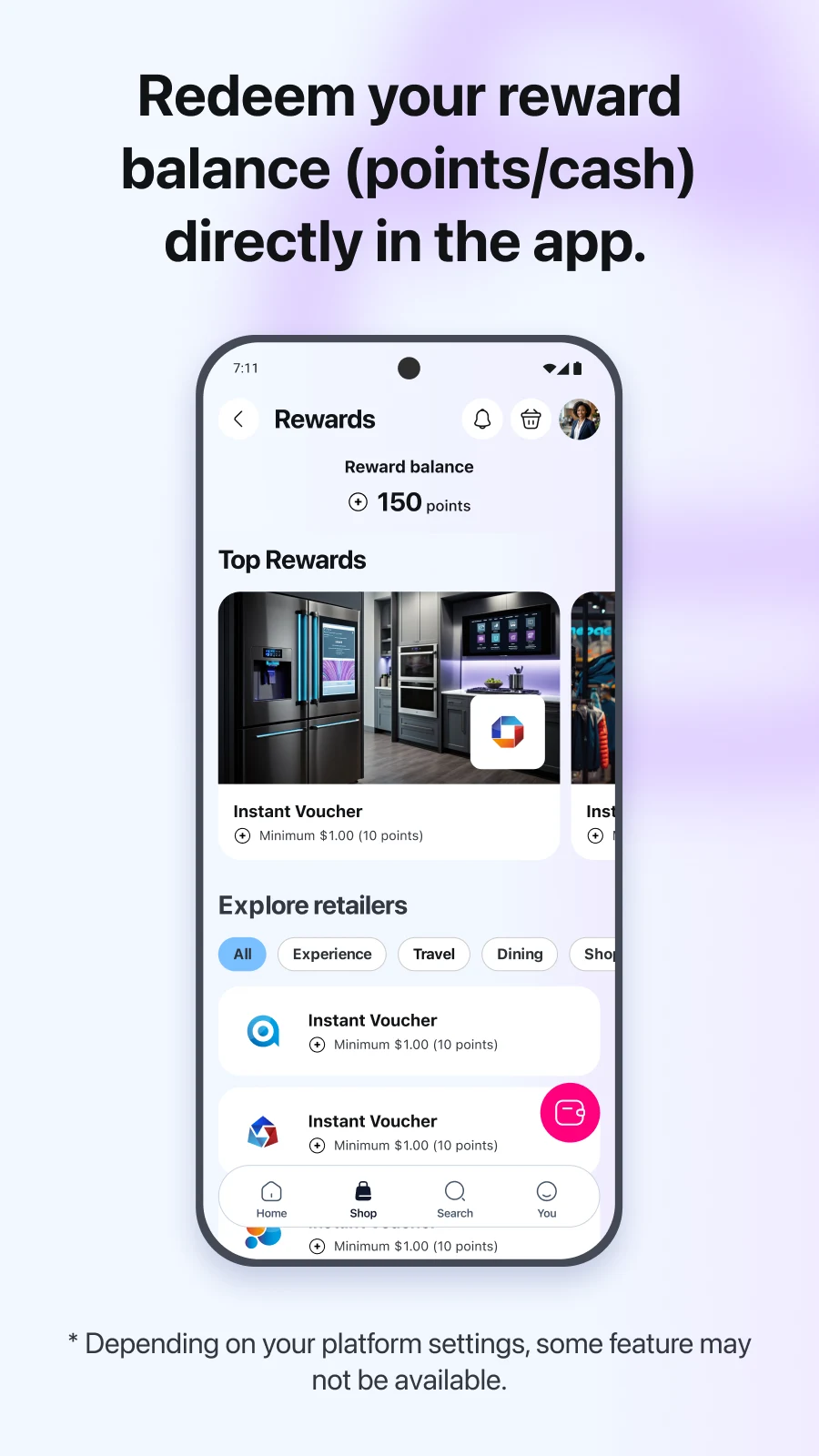 Engage (SmartSpending) screenshot